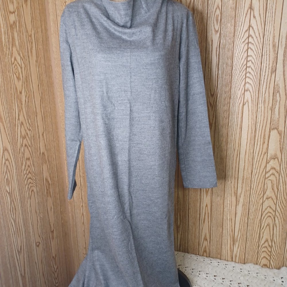 Gentle Herd oversized sweater wool dress